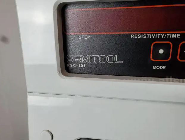 Semitool Dual Spin Rinse Dryer (SRD)