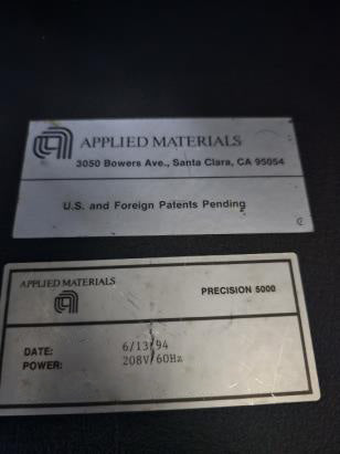 Applied Materials P 5000 CVD