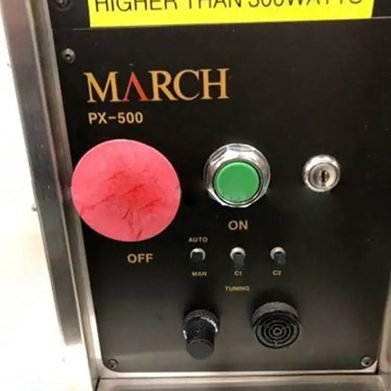 March PX 500 Plasma Treatment System