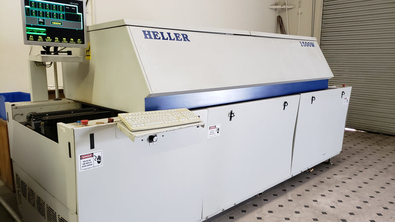 Heller 1500 W Reflow Oven