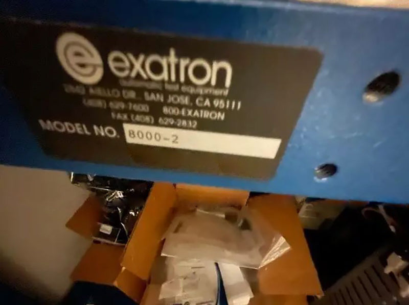 Exatron Fast Track 8000-2 Production Programing System Handler