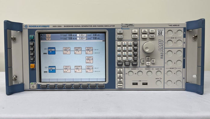 Rohde & Schwarz AMU 200 A Baseband Signal Generator and Fading Simulator