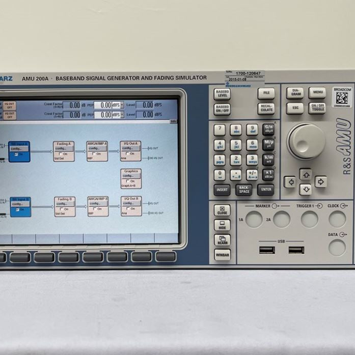 Rohde & Schwarz AMU 200 A Baseband Signal Generator and Fading Simulator