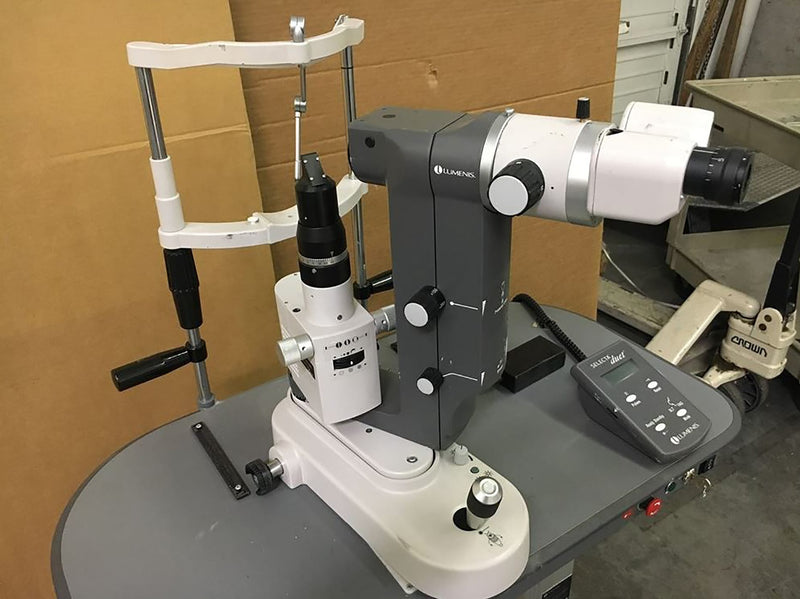 Lumenis LT 5106 Selecta Duet Ophthalmic YAG SLT Combination Laser