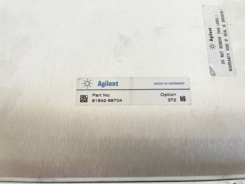 Agilent 81642 A Tunable Laser Source