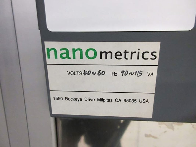 Nanometrics ECV Pro Electrochemical Capacitance Voltage Profiler