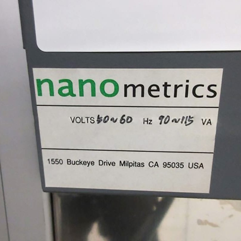 Nanometrics ECV Pro Electrochemical Capacitance Voltage Profiler