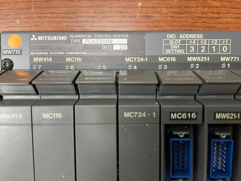 Mitsubishi FCA 330 HW HA Numerical Controllers