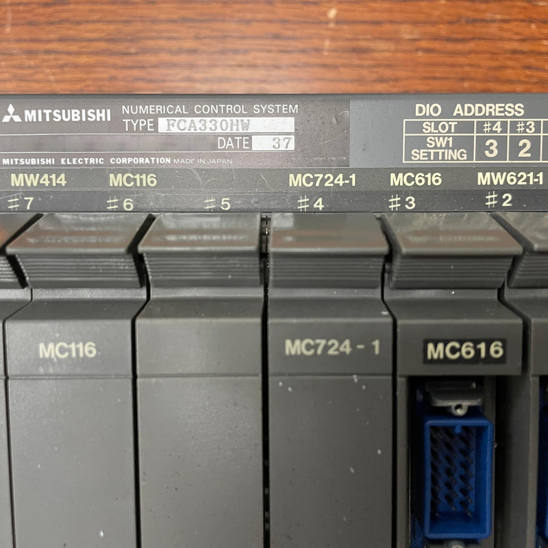 Mitsubishi FCA 330 HW HA Numerical Controllers