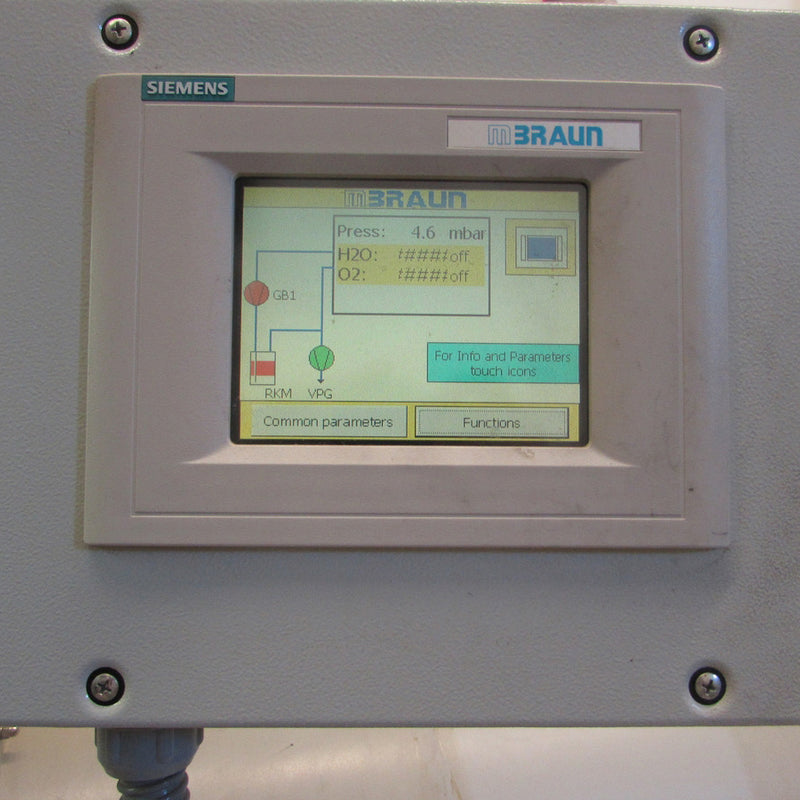 MBraun Labmaster 130 Glove Box