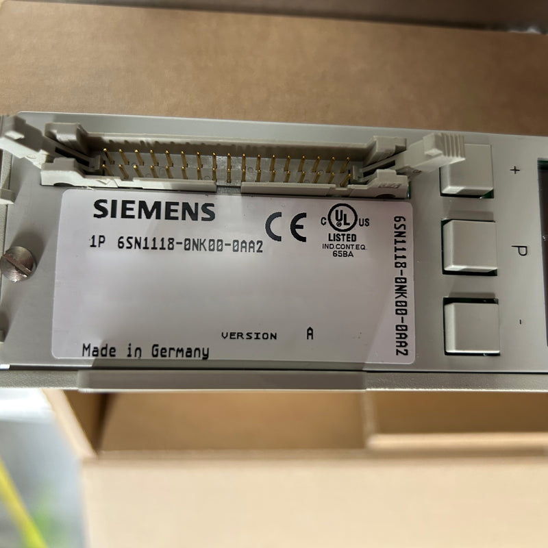 Siemens 6 SN 1118 0 NK 00 0 AA 2 Drive for QED Technologies Q22Y