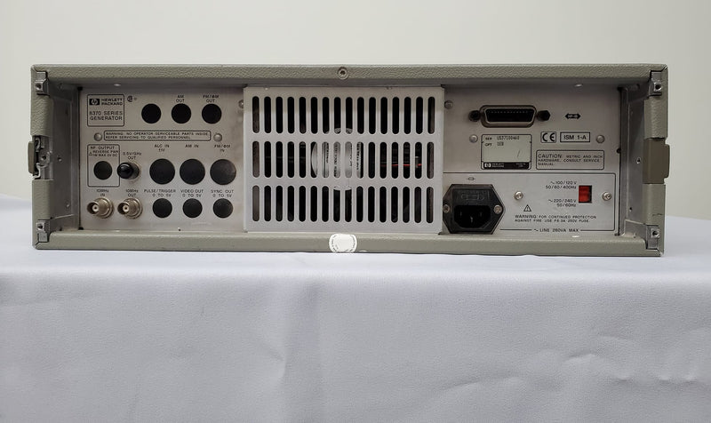 Agilent 83712 B Synthesized CW Generator