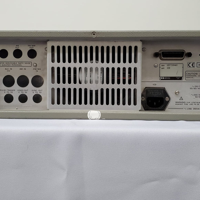 Agilent 83712 B Synthesized CW Generator