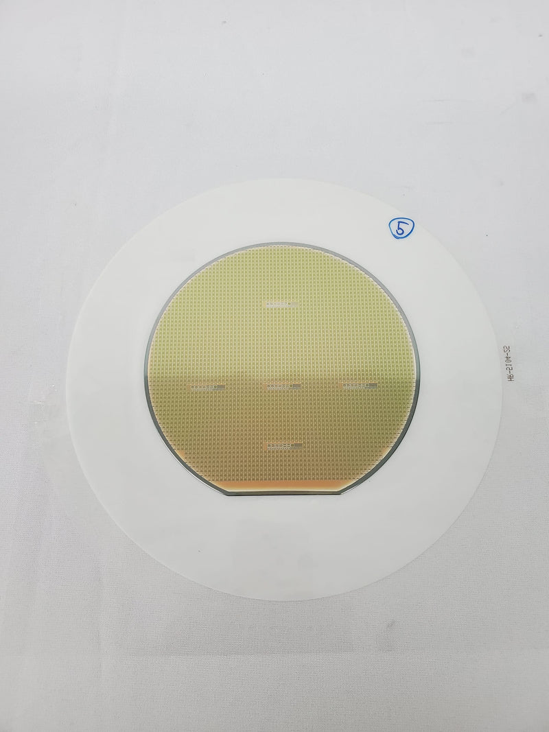 Disco P/N HR-5104-25 Die Bonding Film with Wafer Attached