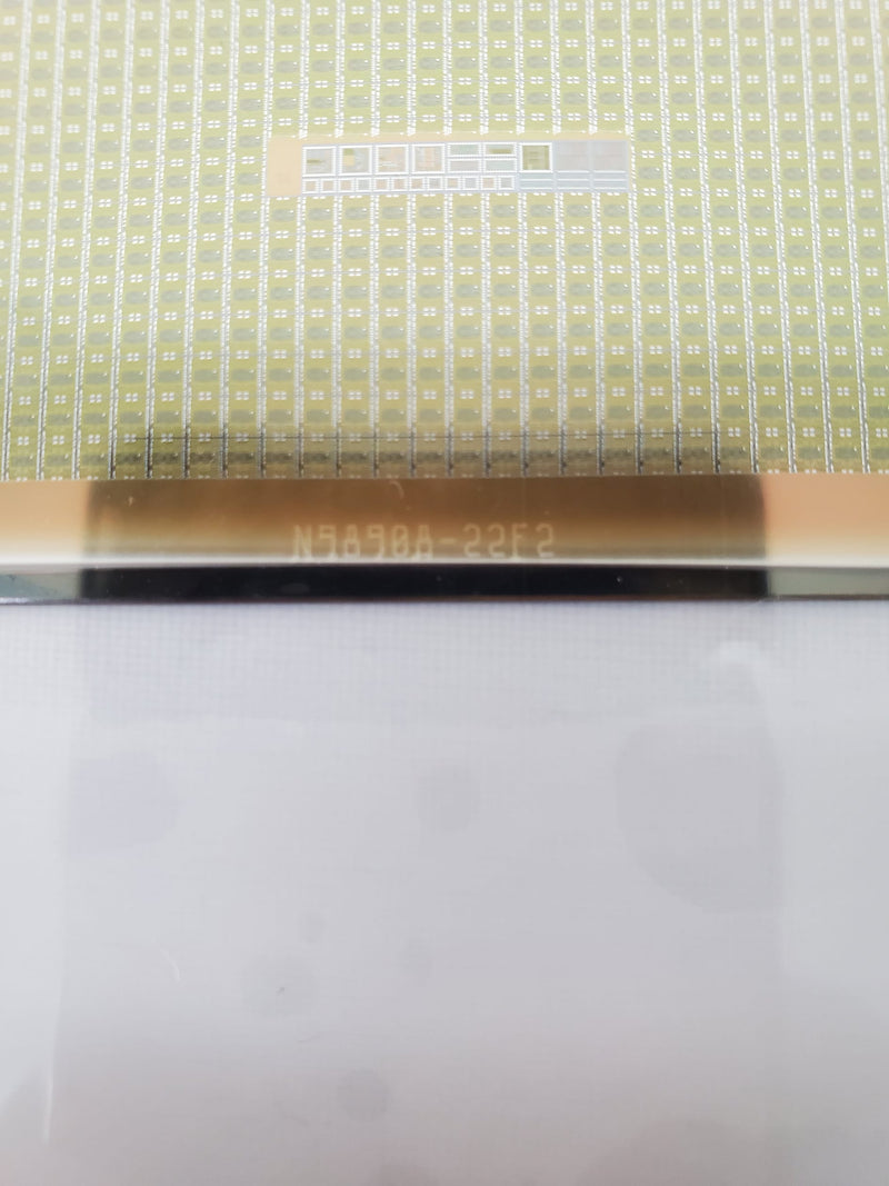 Disco P/N HR-5104-25 Die Bonding Film with Wafer Attached