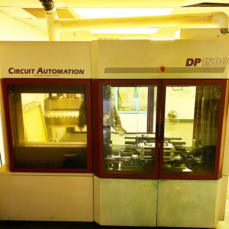 Circuit Automation DP 1500 Vertical Screen Printer