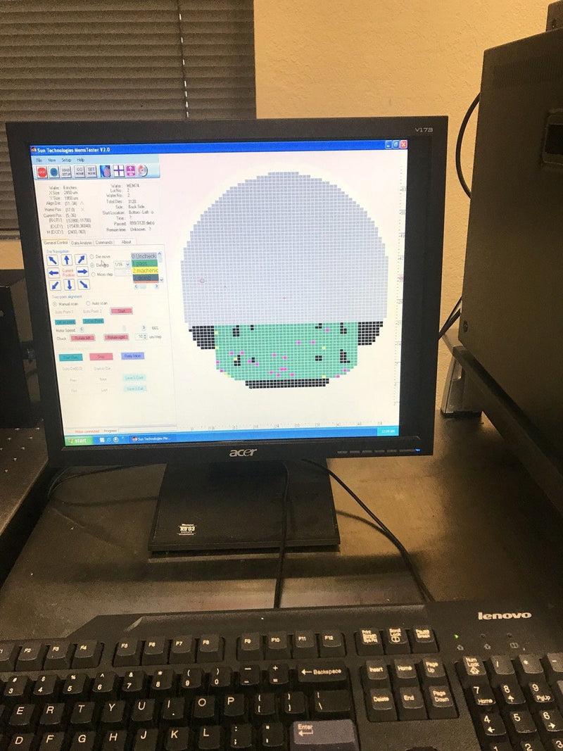 SemiProbe Pattern Optical Wafer Visual Inspection systems WIS AOI