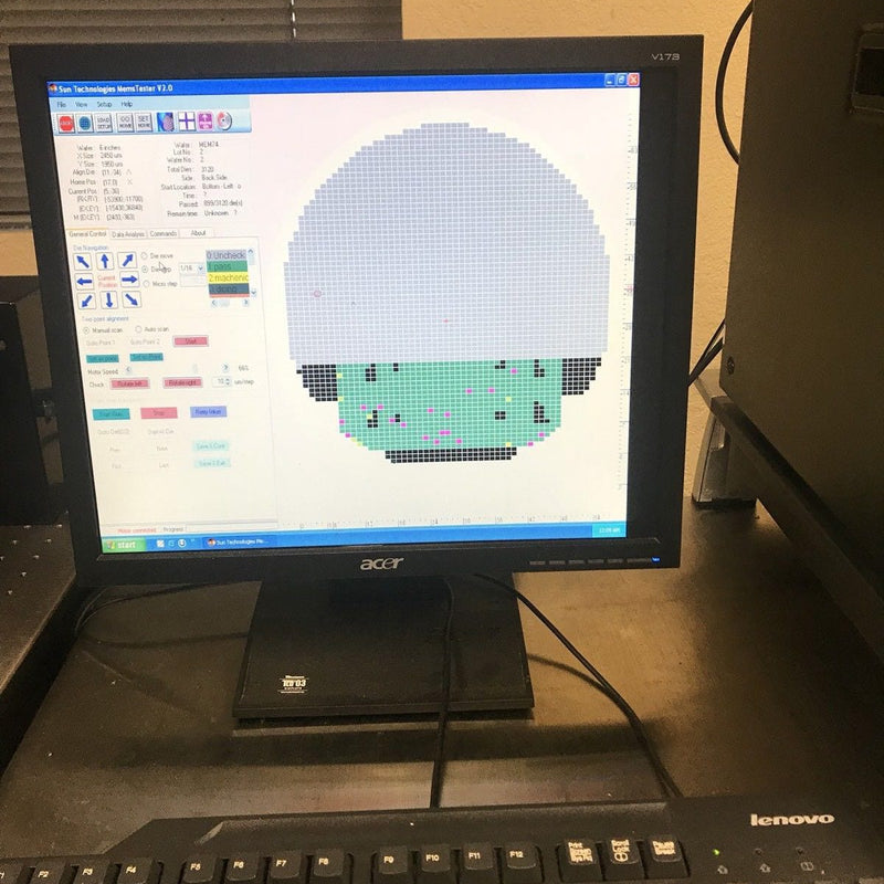 SemiProbe Pattern Optical Wafer Visual Inspection systems WIS AOI