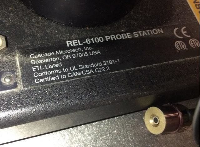 Cascade REL 6100 Probe Station