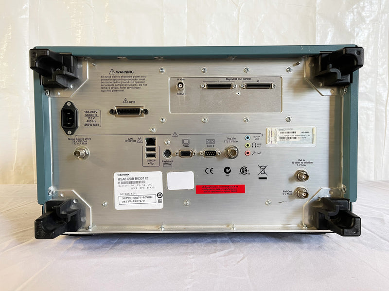 Tektronix RSA 6120 B Real-Time Signal Analyzer