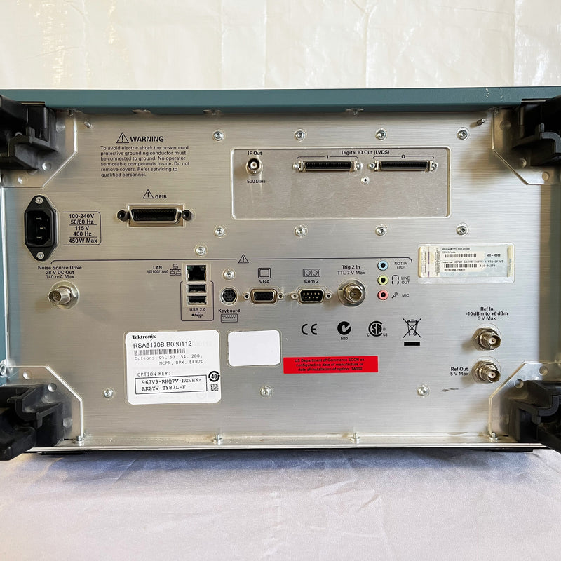 Tektronix RSA 6120 B Real-Time Signal Analyzer