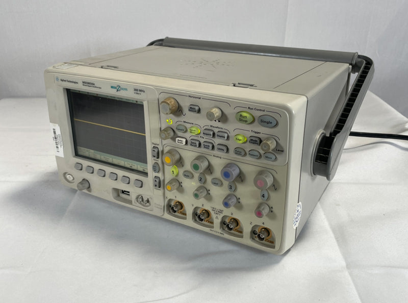 Agilent MSO 6034 A Mixed Signal Oscilloscope