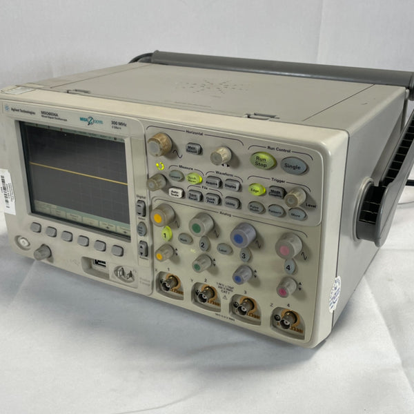 Agilent MSO 6034 A Mixed Signal Oscilloscope