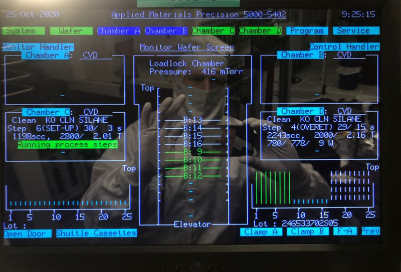 Applied Materials P 5000 CVD