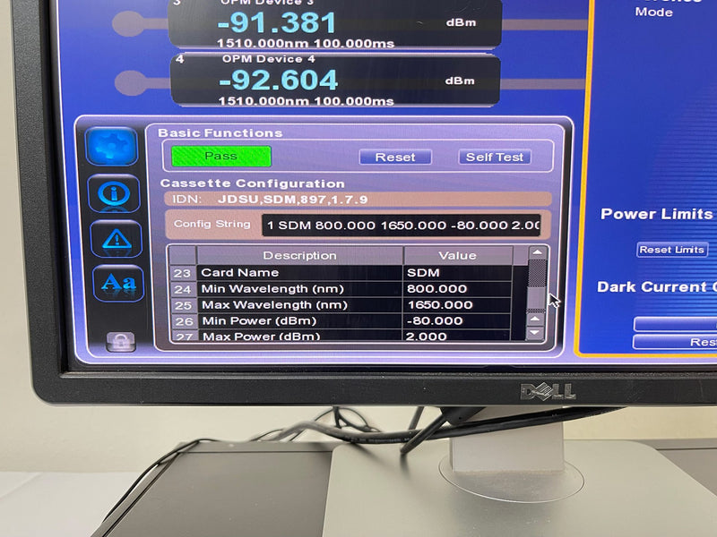 JDSU mSWS A 2 DM SWS Detector