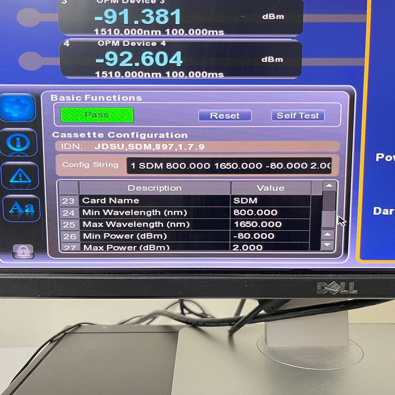 JDSU mSWS A 2 DM SWS Detector