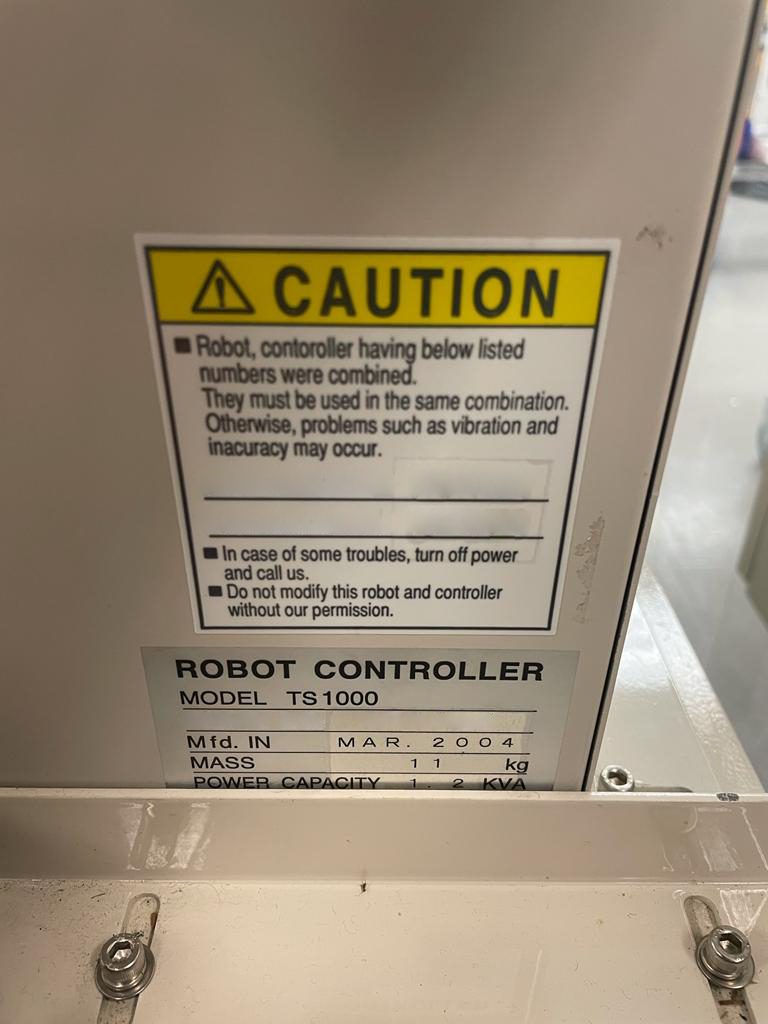 Toshiba TH 350 Robot