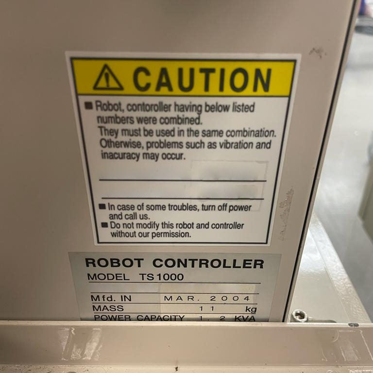 Toshiba TH 350 Robot