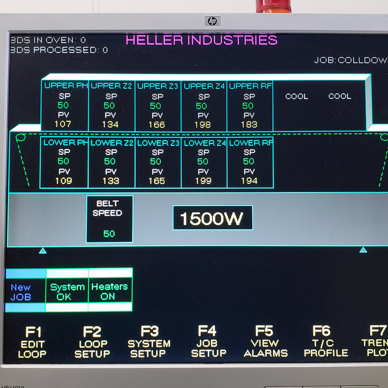 Heller 1500 W Reflow Oven