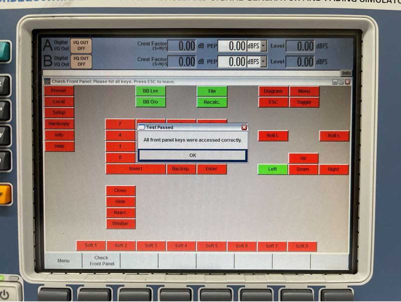 Rohde & Schwarz AMU 200 A Baseband Signal Generator and Fading Simulator