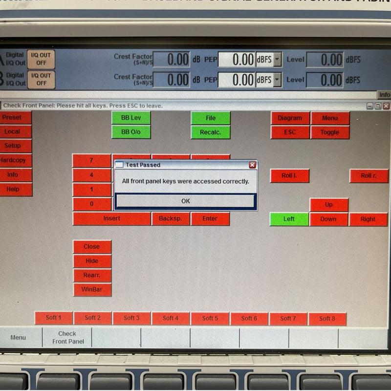 Rohde & Schwarz AMU 200 A Baseband Signal Generator and Fading Simulator