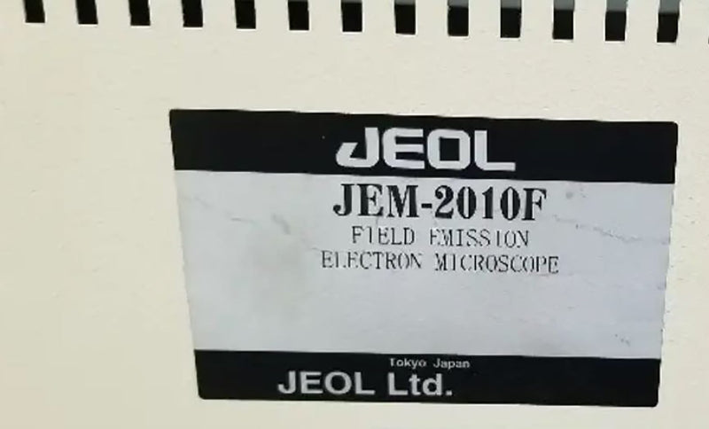 Jeol JEM 2010 F TEM