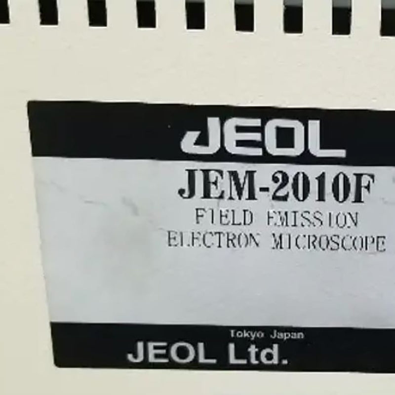 Jeol JEM 2010 F TEM