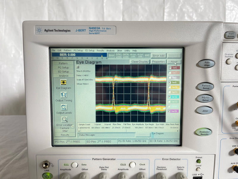 Agilent N 4903 A J-BERT