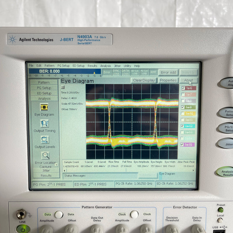 Agilent N 4903 A J-BERT