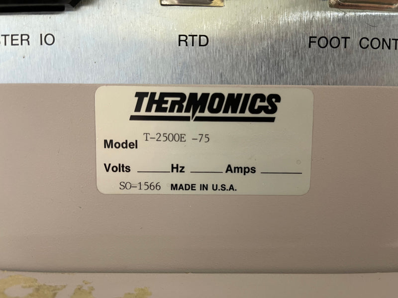 Thermonics T 2500 E Precision Temperature Forcing System