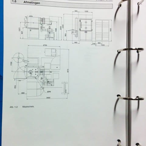 Balzers LLS 900 Sputtering System