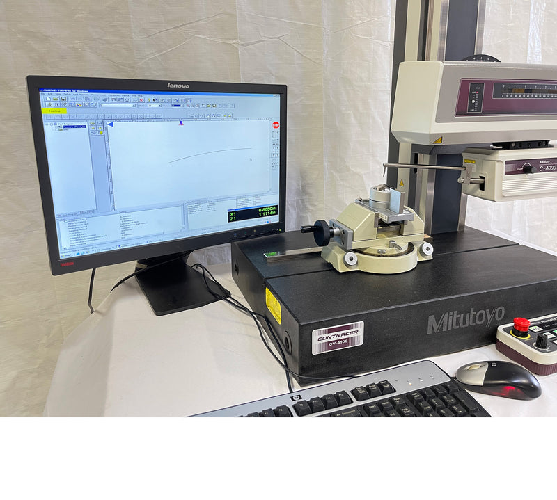 Mitutoyo CV 4100 H 8 Contour Measuring Machine