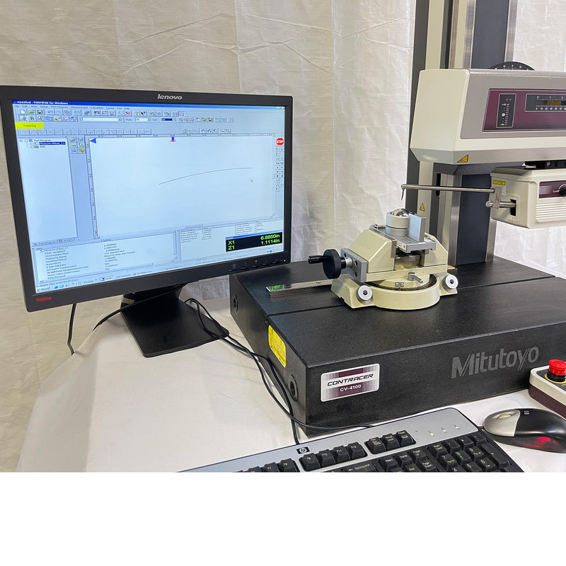 Mitutoyo CV 4100 H 8 Contour Measuring Machine