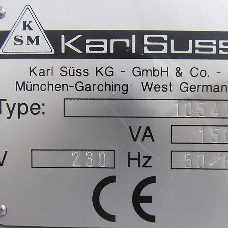 Karl Suss MA 6 / BA 6 Mask Aligner