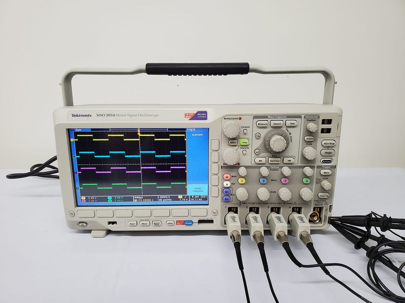 Tektronix MSO 3054 Mixed Signal Oscilloscope