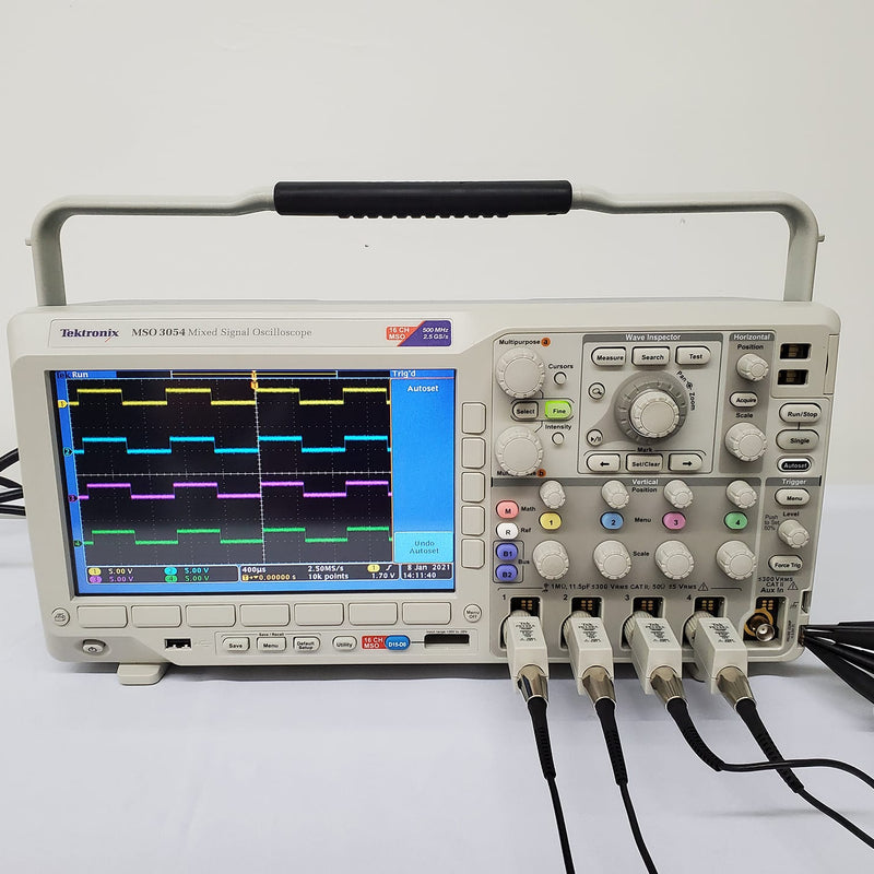 Tektronix MSO 3054 Mixed Signal Oscilloscope