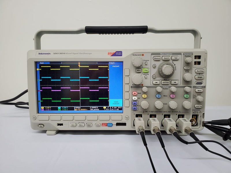 Tektronix MSO 3054 Mixed Signal Oscilloscope