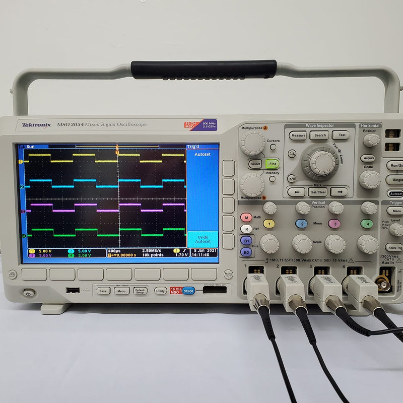 Tektronix MSO 3054 Mixed Signal Oscilloscope