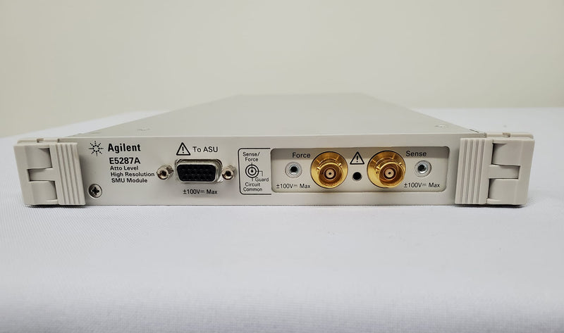 Agilent E 5287 A Atto Level High Resolution SMU Module