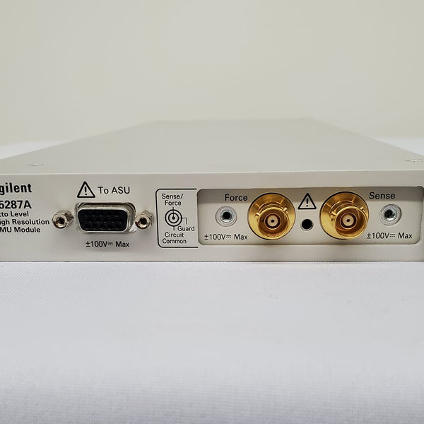 Agilent E 5287 A Atto Level High Resolution SMU Module